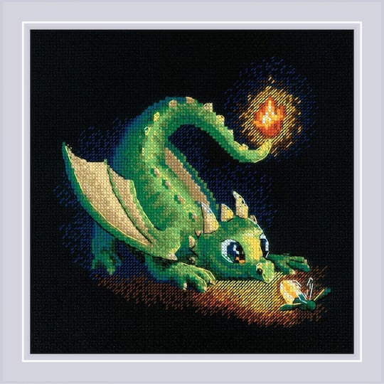 RIOLIS Naughty Sparkles Counted Cross Stitch Kit